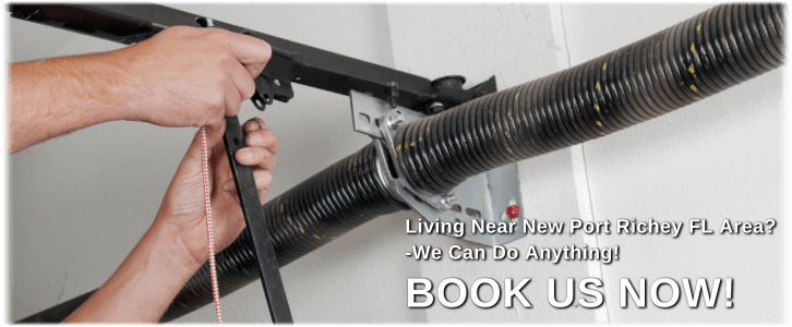 Broken Garage Door Spring New Port Richey FL