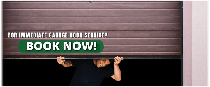 Garage Door Off Track In New Port Richey FL