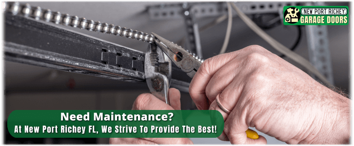 Garage Door Maintenance New Port Richey FL